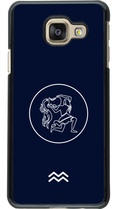 Samsung Galaxy A3 (2016) Case Hülle - Astrologie Wassermann