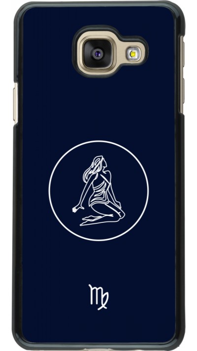 Samsung Galaxy A3 (2016) Case Hülle - Astrologie Jungfrau