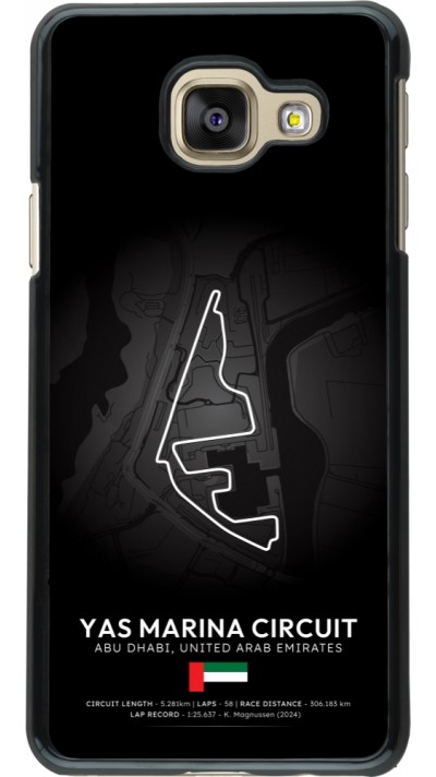 Samsung Galaxy A3 (2016) Case Hülle - F1 Track 2025 Abu Dhabi