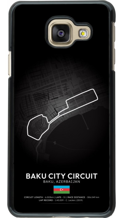 Samsung Galaxy A3 (2016) Case Hülle - F1 Track 2025 Azerbaijan