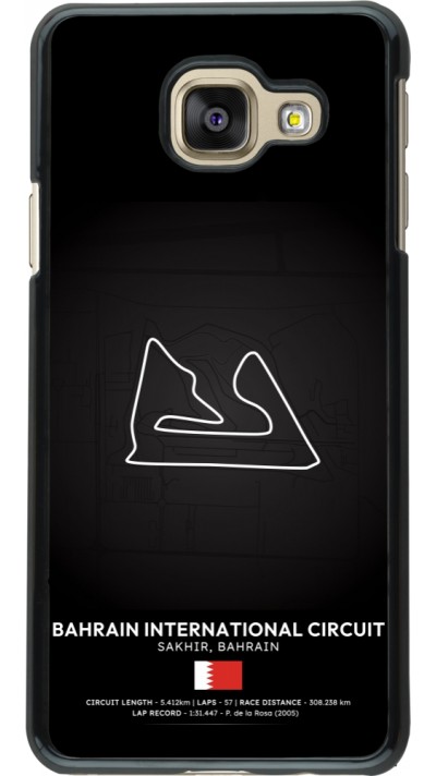 Samsung Galaxy A3 (2016) Case Hülle - F1 Track 2025 Bahrain