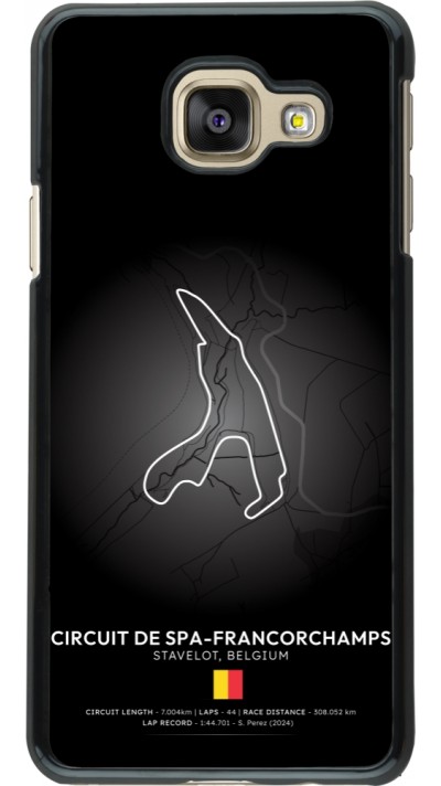 Samsung Galaxy A3 (2016) Case Hülle - F1 Track 2025 Belgium