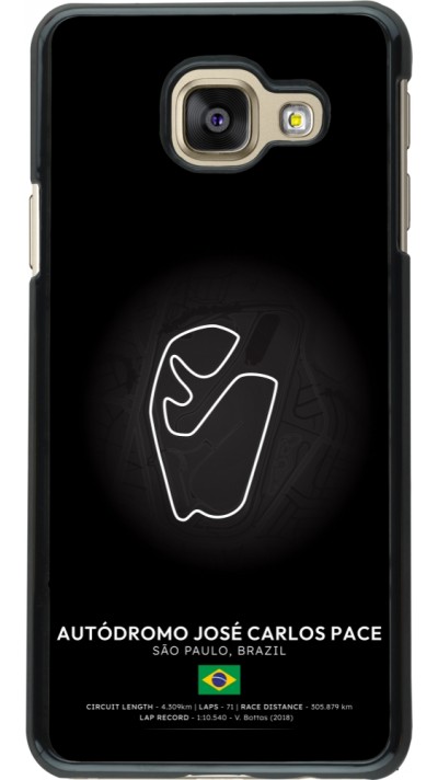 Samsung Galaxy A3 (2016) Case Hülle - F1 Track 2025 Brazil