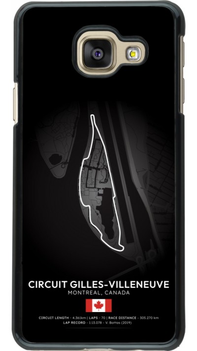 Samsung Galaxy A3 (2016) Case Hülle - F1 Track 2025 Canada