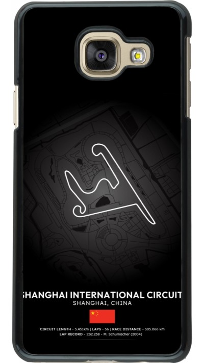 Samsung Galaxy A3 (2016) Case Hülle - F1 Track 2025 China