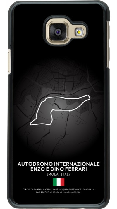 Samsung Galaxy A3 (2016) Case Hülle - F1 Track 2025 Emilia-Rogmana