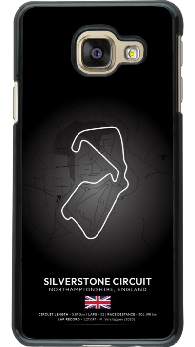 Samsung Galaxy A3 (2016) Case Hülle - F1 Track 2025 Great Britan