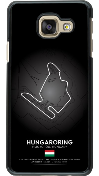Samsung Galaxy A3 (2016) Case Hülle - F1 Track 2025 Hungary