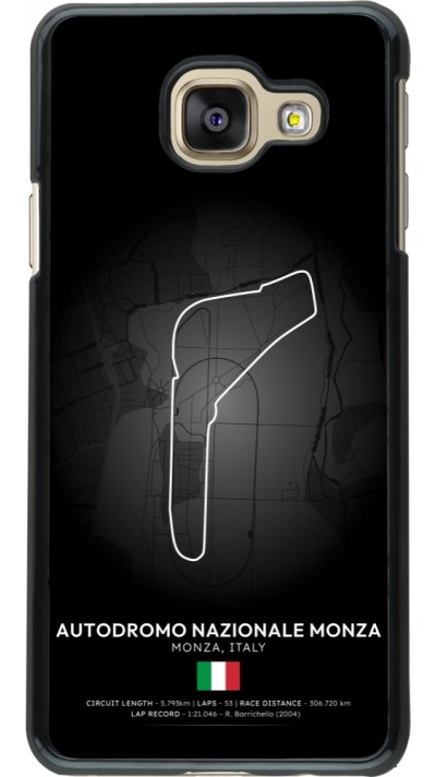Samsung Galaxy A3 (2016) Case Hülle - F1 Track 2025 Italy