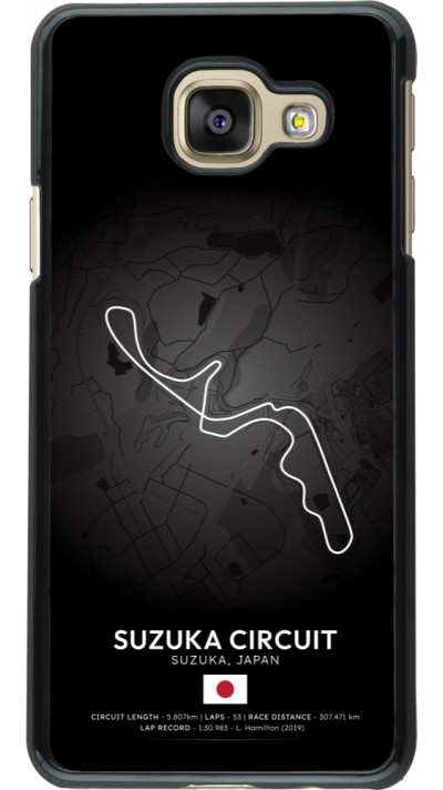 Samsung Galaxy A3 (2016) Case Hülle - F1 Track 2025 Japan
