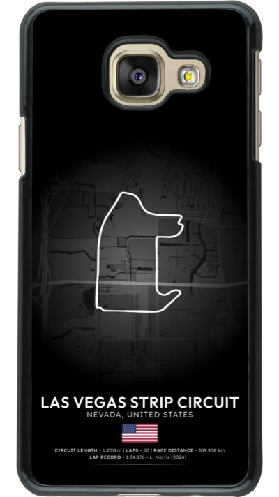 Samsung Galaxy A3 (2016) Case Hülle - F1 Track 2025 Las Vegas
