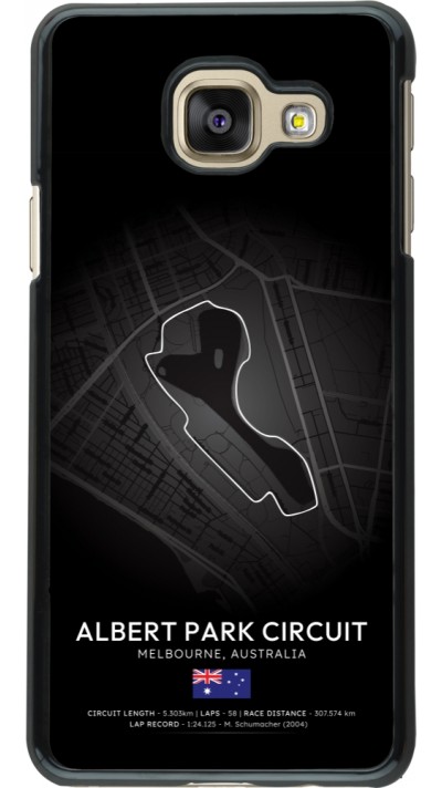 Samsung Galaxy A3 (2016) Case Hülle - F1 Track 2025 Melbourne