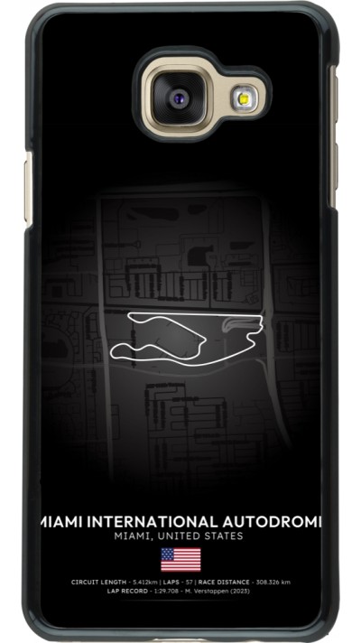 Samsung Galaxy A3 (2016) Case Hülle - F1 Track 2025 Miami