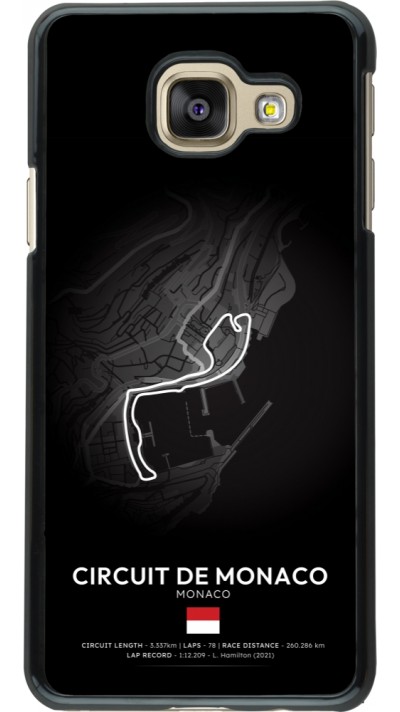 Samsung Galaxy A3 (2016) Case Hülle - F1 Track 2025 Monaco