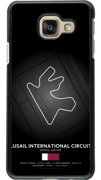 Samsung Galaxy A3 (2016) Case Hülle - F1 Track 2025 Qatar