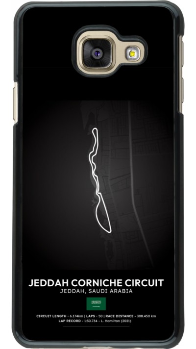 Samsung Galaxy A3 (2016) Case Hülle - F1 Track 2025 Saudi Arabia