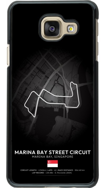 Samsung Galaxy A3 (2016) Case Hülle - F1 Track 2025 Singapore