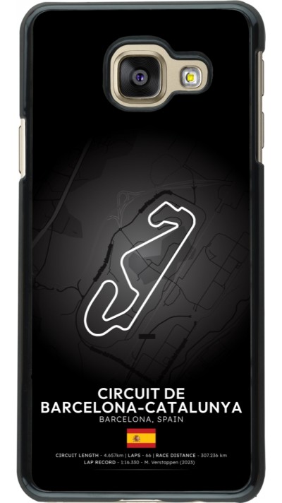 Samsung Galaxy A3 (2016) Case Hülle - F1 Track 2025 Spain