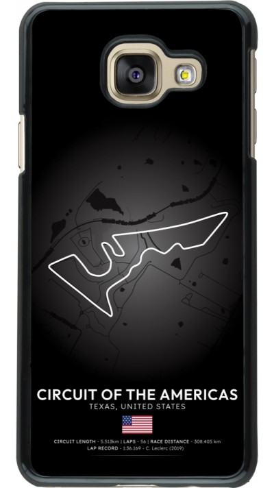 Samsung Galaxy A3 (2016) Case Hülle - F1 Track 2025 United States