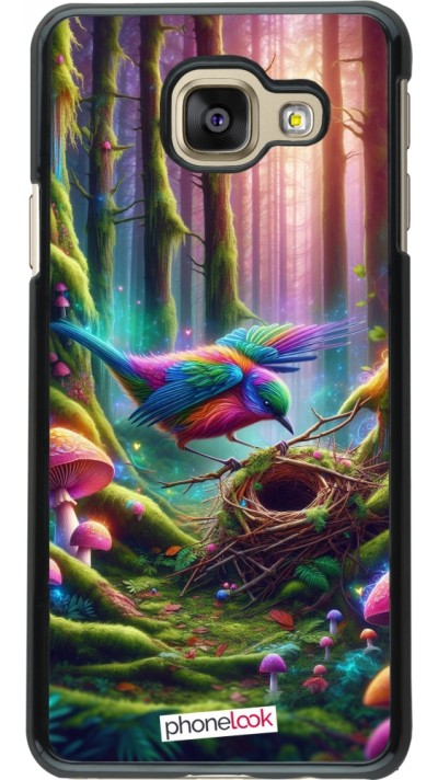 Samsung Galaxy A3 (2016) Case Hülle - Vogel Nest Wald