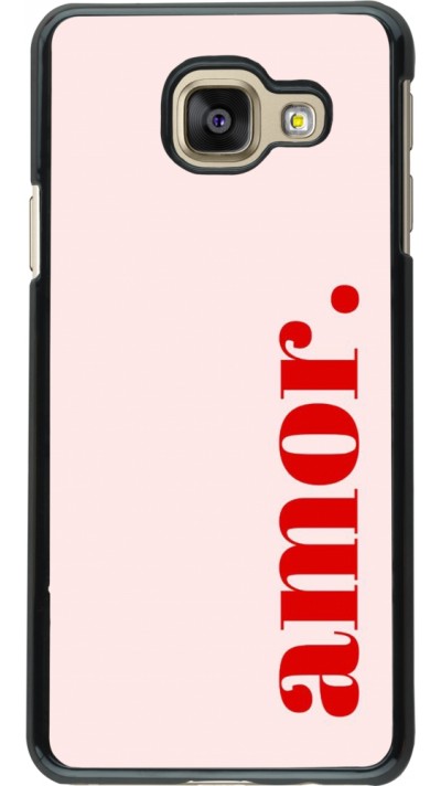 Samsung Galaxy A3 (2016) Case Hülle - Valentine 2024 amor