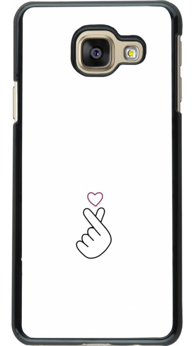 Samsung Galaxy A3 (2016) Case Hülle - Valentine 2024 heart by Millennials