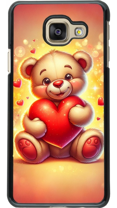 Samsung Galaxy A3 (2016) Case Hülle - Valentin 2024 Teddy Liebe