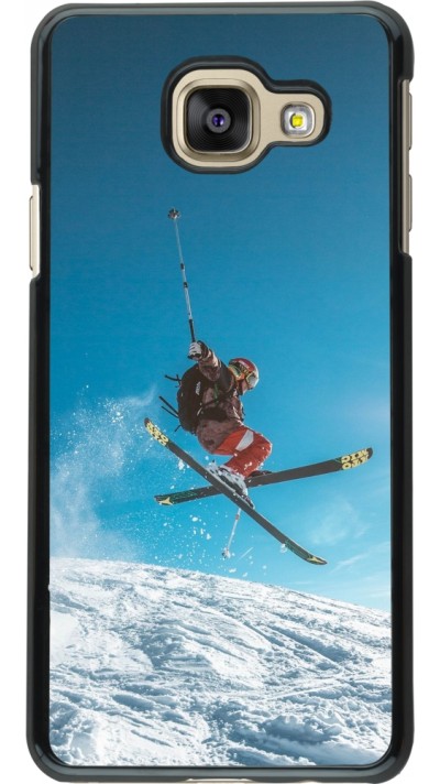 Samsung Galaxy A3 (2016) Case Hülle - Winter 22 Ski Jump