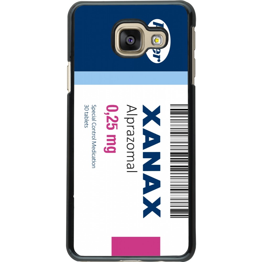 Samsung Galaxy A3 (2016) Case Hülle - Xanax Alprazolam 2025