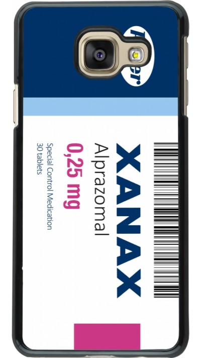 Samsung Galaxy A3 (2016) Case Hülle - Xanax Alprazolam 2025