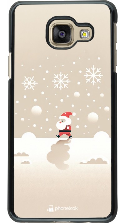 Samsung Galaxy A3 (2016) Case Hülle - Weihnachten 2023 Minimalistischer Weihnachtsmann