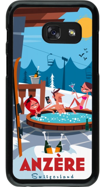 Samsung Galaxy A3 (2017) Case Hülle - Anzère Mountain Jacuzzi