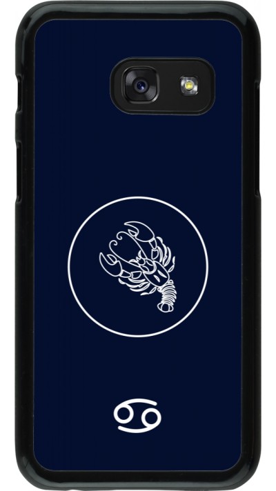 Samsung Galaxy A3 (2017) Case Hülle - Astrologie Krebs