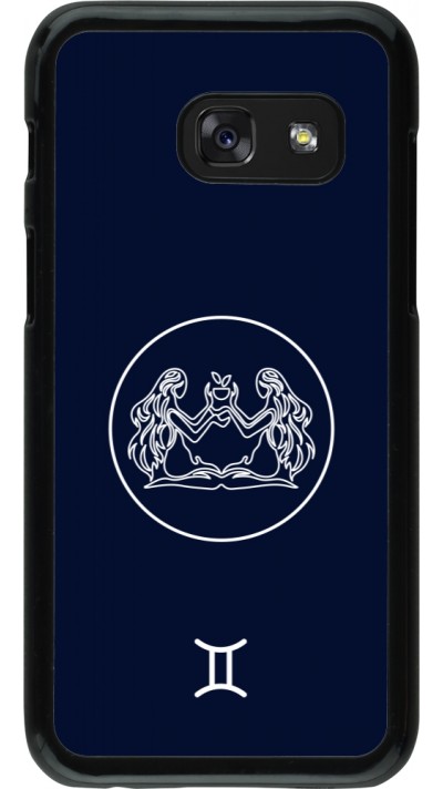 Samsung Galaxy A3 (2017) Case Hülle - Astrologie Zwillinge