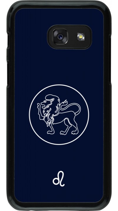 Samsung Galaxy A3 (2017) Case Hülle - Astrologie Löwe