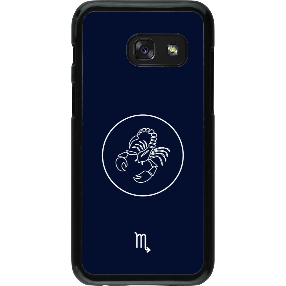 Samsung Galaxy A3 (2017) Case Hülle - Astrologie Skorpion