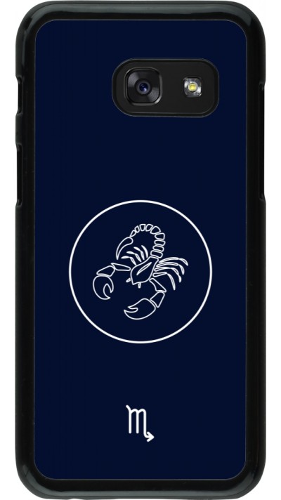 Samsung Galaxy A3 (2017) Case Hülle - Astrologie Skorpion