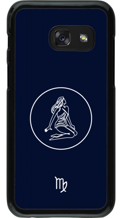 Samsung Galaxy A3 (2017) Case Hülle - Astrologie Jungfrau