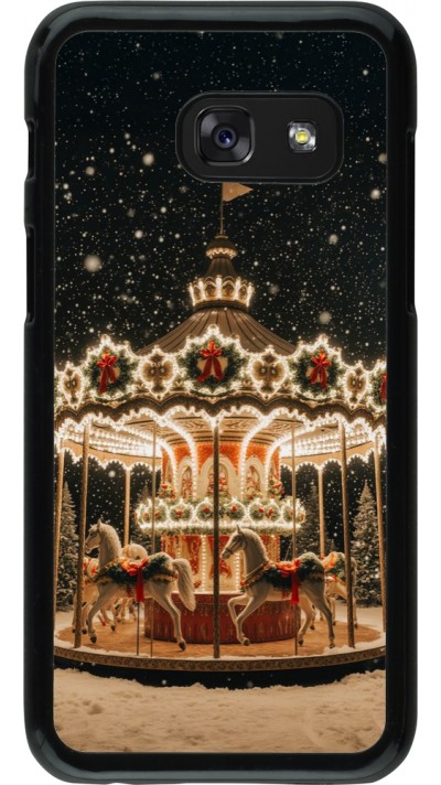 Samsung Galaxy A3 (2017) Case Hülle - Christmas 25 Carousel