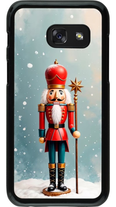 Samsung Galaxy A3 (2017) Case Hülle - Christmas 25 Nutcracker Snow