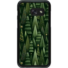 Samsung Galaxy A3 (2017) Case Hülle - Christmas 25 Pattern Xmas Tree