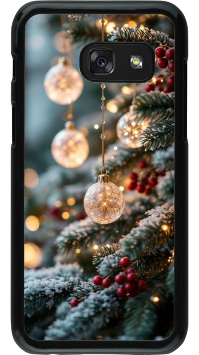 Samsung Galaxy A3 (2017) Case Hülle - Christmas 25 Xmas Decorated Tree