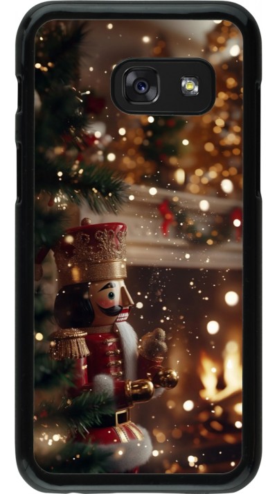 Samsung Galaxy A3 (2017) Case Hülle - Christmas 25 Xmas Nutcracker