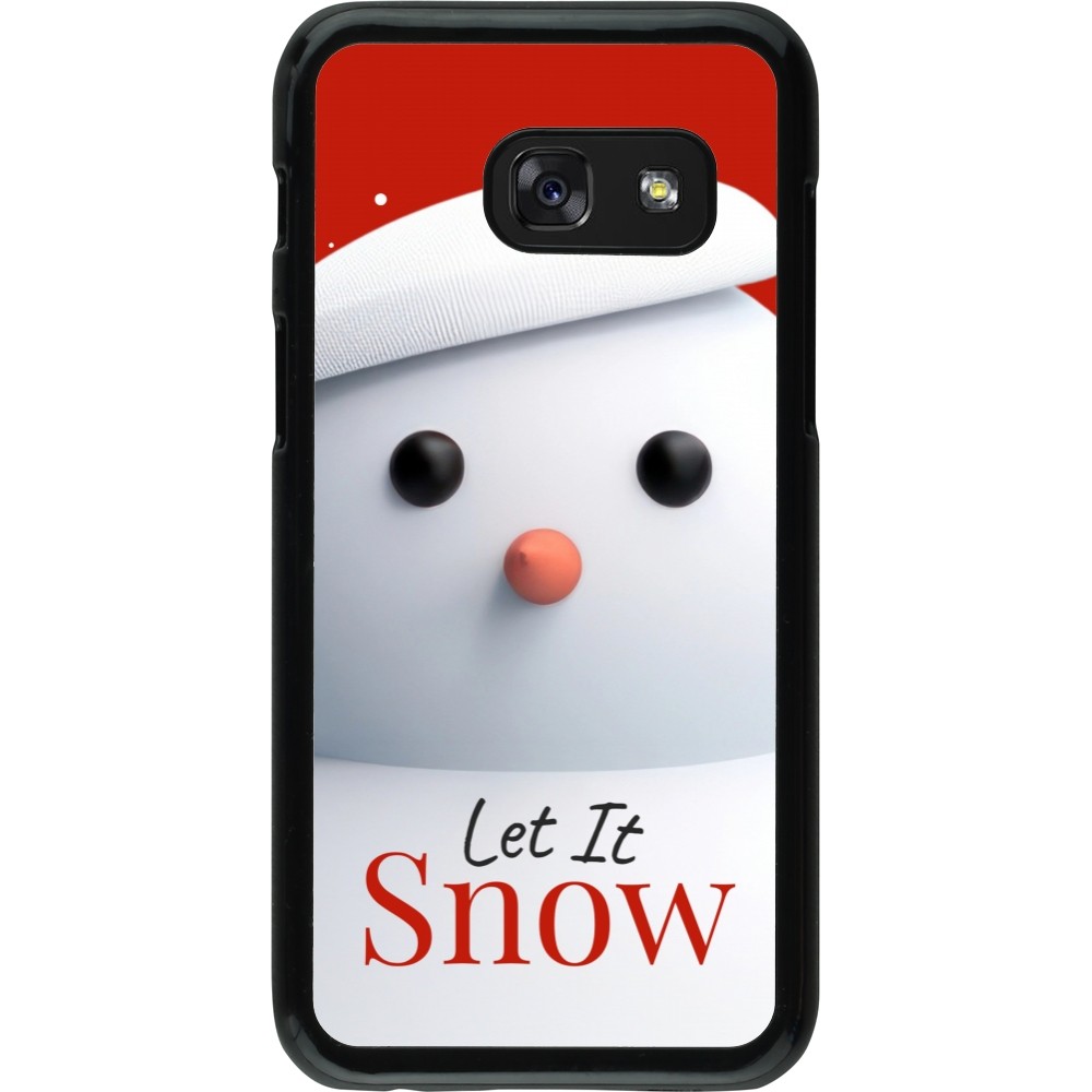 Samsung Galaxy A3 (2017) Case Hülle - Christmas 25 Xmas Snowman
