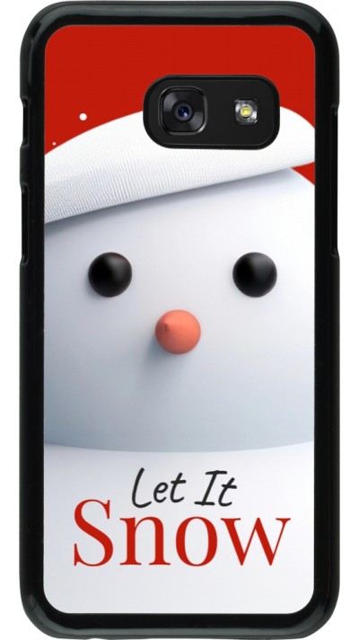 Samsung Galaxy A3 (2017) Case Hülle - Christmas 25 Xmas Snowman