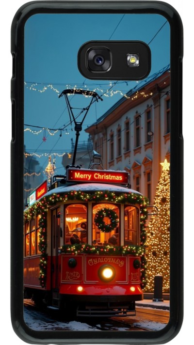 Samsung Galaxy A3 (2017) Case Hülle - Christmas 25 Xmas Train