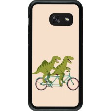 Samsung Galaxy A3 (2017) Case Hülle - Dinosaurs on bikes 2026