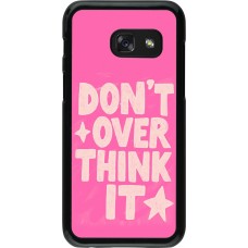 Samsung Galaxy A3 (2017) Case Hülle - Dont over think it 2026