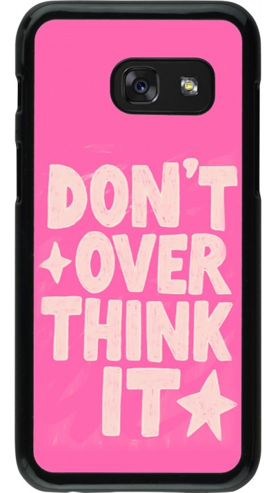 Coque Samsung Galaxy A3 (2017) - Dont over think it 2026