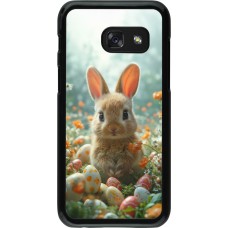 Samsung Galaxy A3 (2017) Case Hülle - Easter 2026 Rabbit in the garden